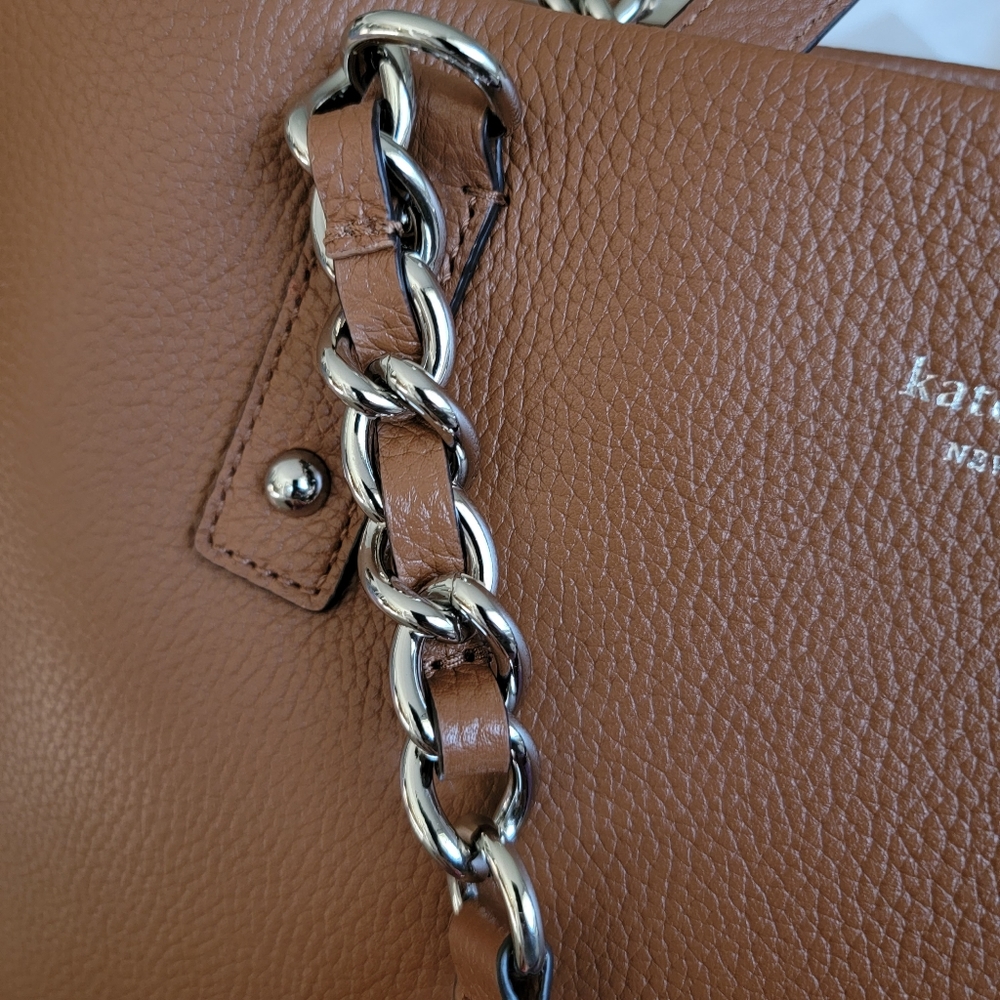 Kate Spade Cobble Hill Andee Leather Satchel - Picture 10 of 11